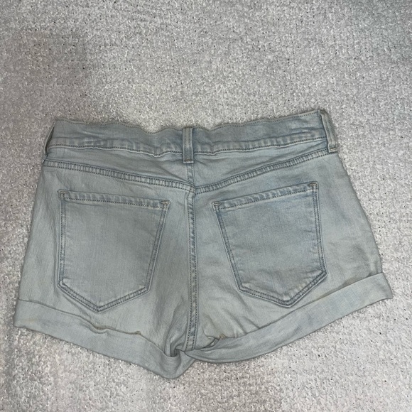 old navy boyfriend jean shorts size 2 - Picture 2 of 2